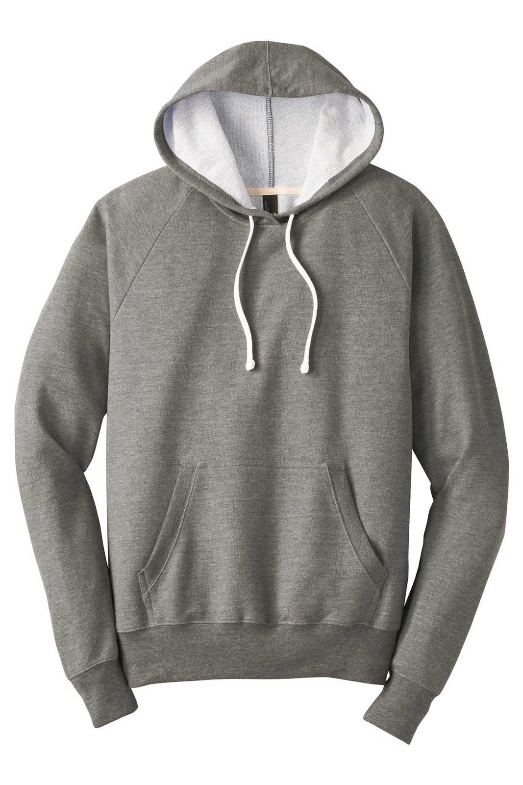 District DT355 Perfect Tri French Terry Hoodie - Gray Frost - HIT a Double - 5