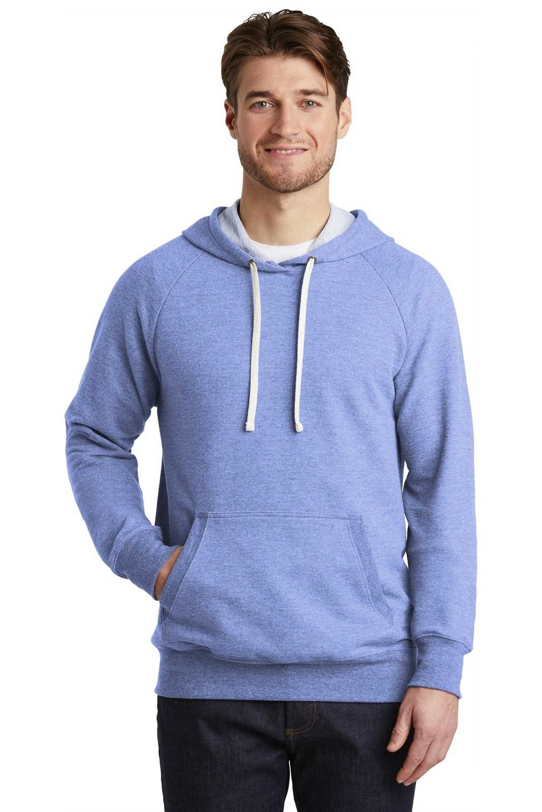 District DT355 Perfect Tri French Terry Hoodie - Maritime Frost - HIT a Double - 1
