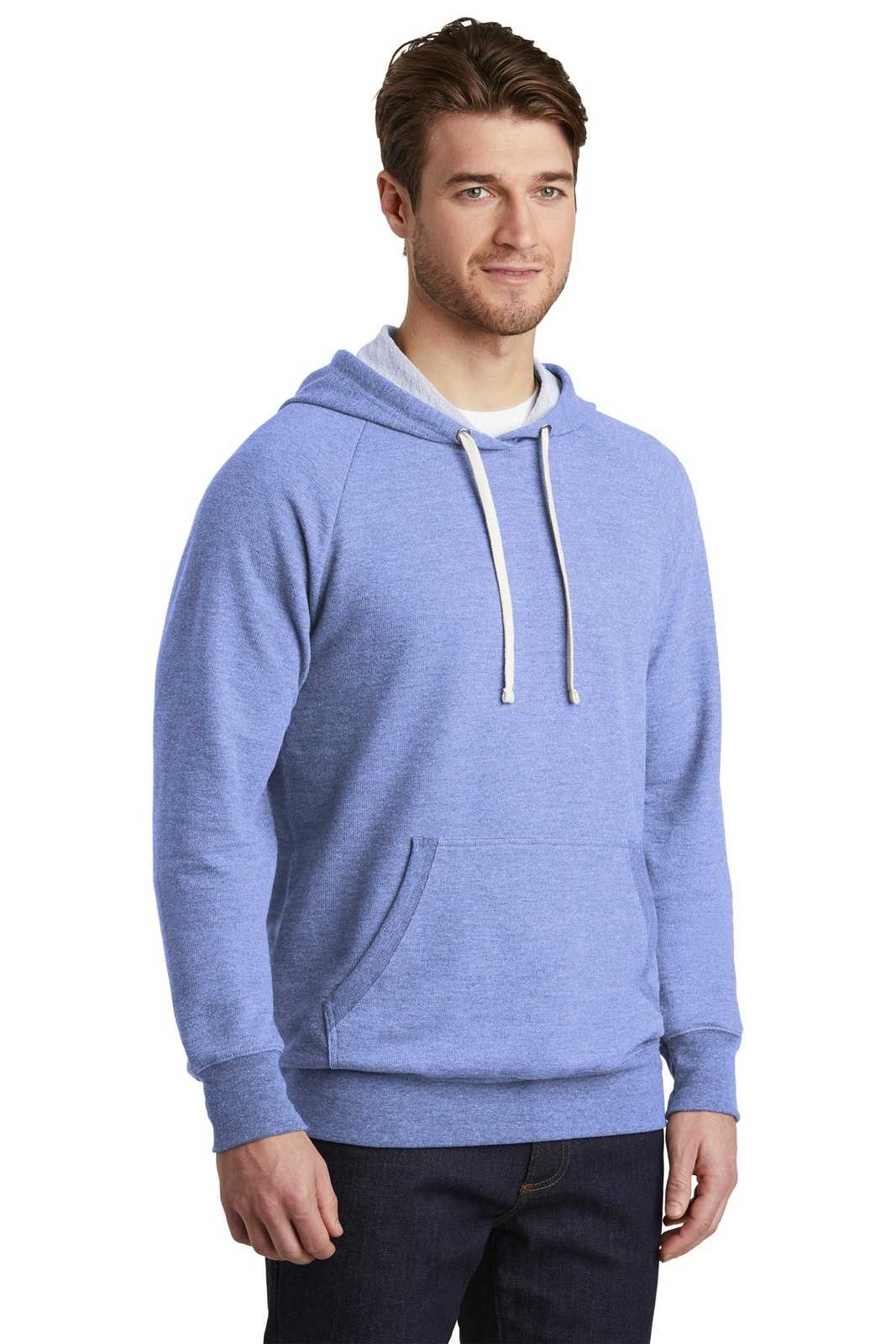 District DT355 Perfect Tri French Terry Hoodie - Maritime Frost - HIT a Double - 4