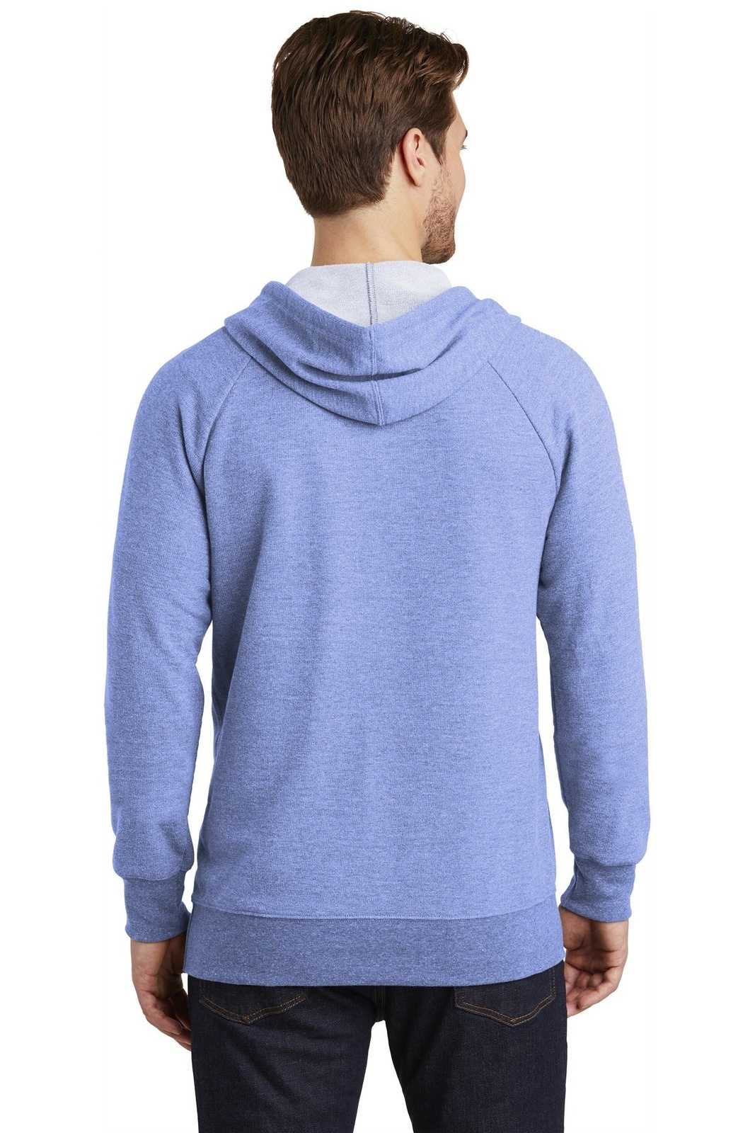District DT355 Perfect Tri French Terry Hoodie - Maritime Frost - HIT a Double - 2