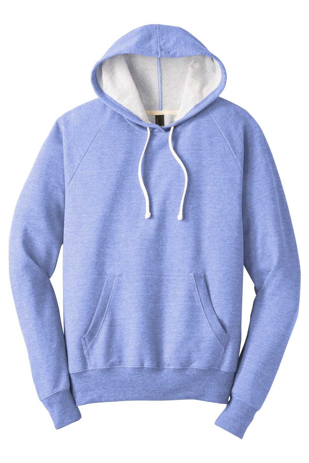 District DT355 Perfect Tri French Terry Hoodie - Maritime Frost - HIT a Double - 5