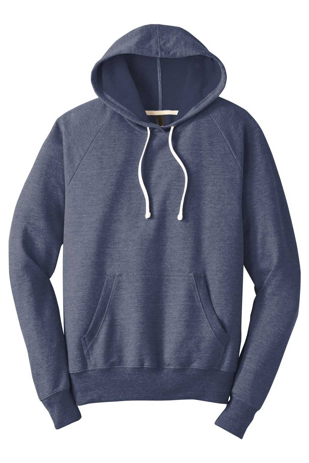 District DT355 Perfect Tri French Terry Hoodie - New Navy - HIT a Double - 5