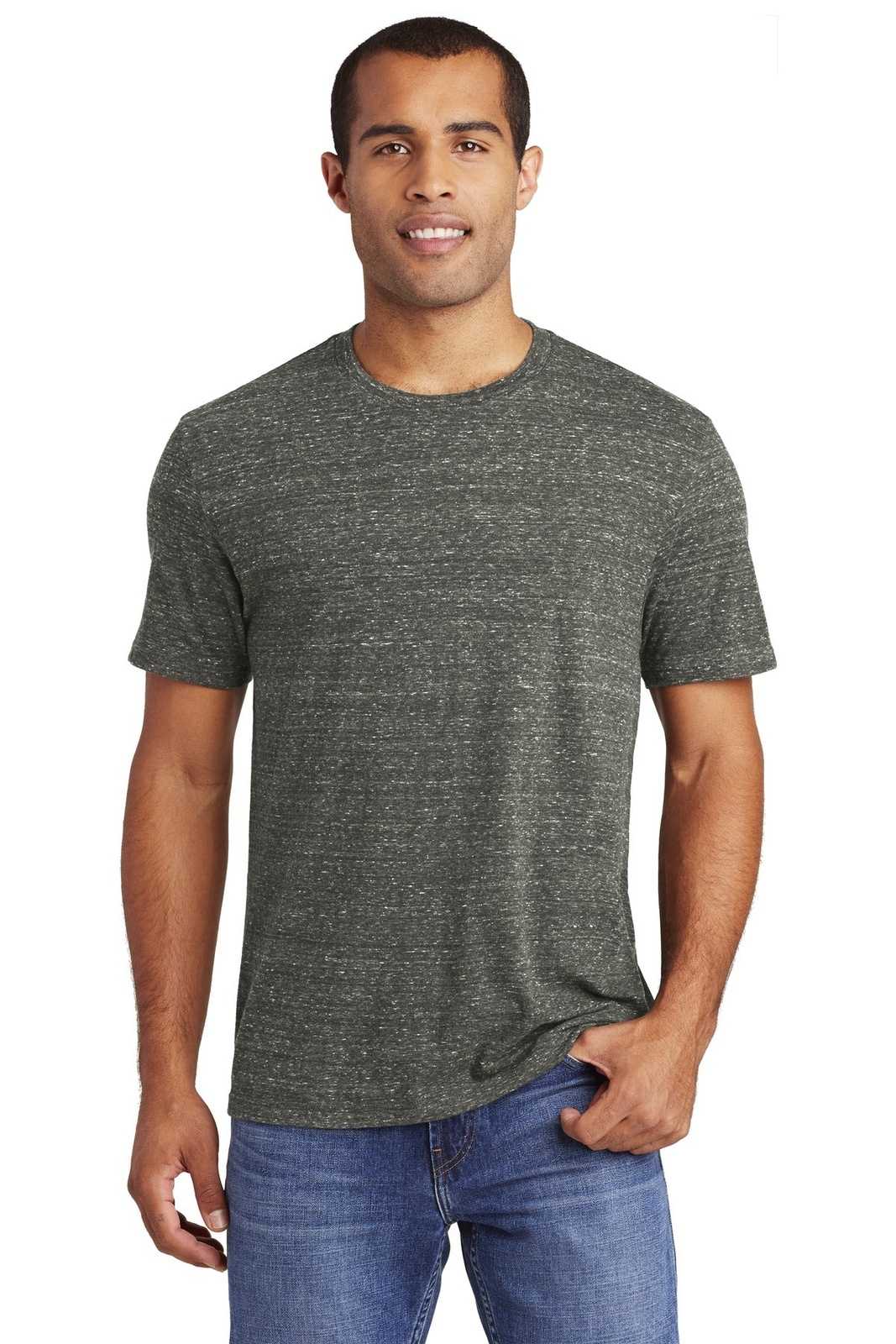 District DT365 Cosmic Tee - Black Gray Cosmic - HIT a Double - 1