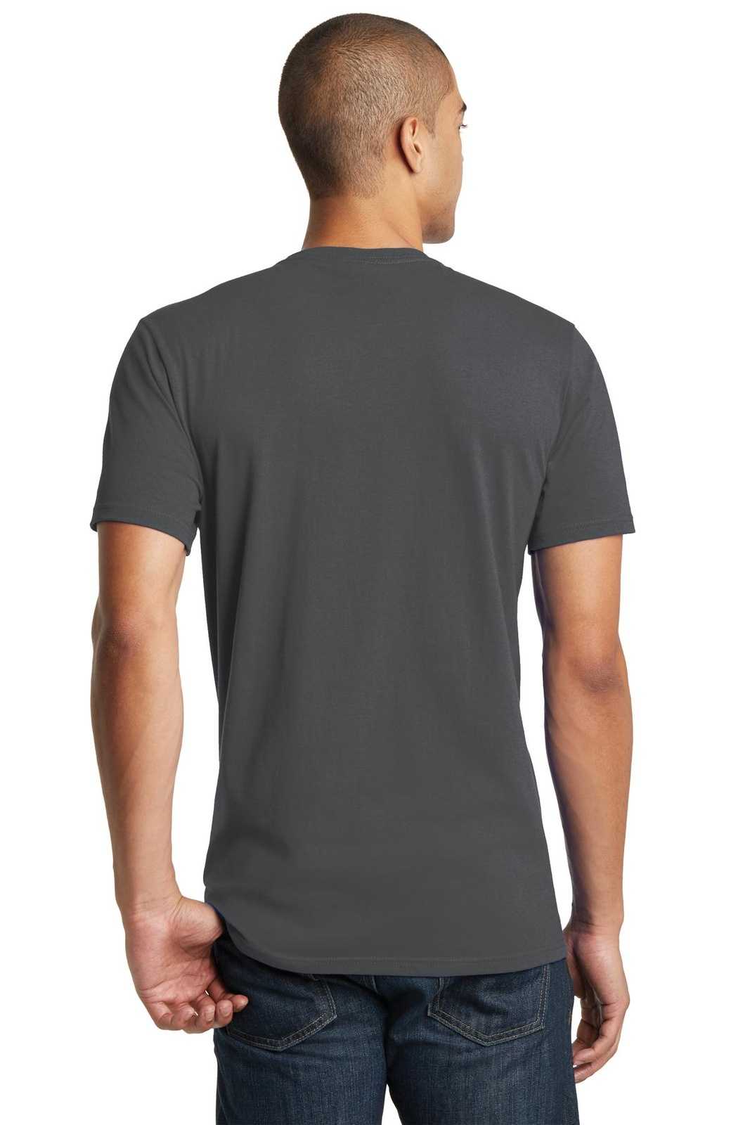 District DT5000 The Concert Tee - Charcoal - HIT a Double - 2
