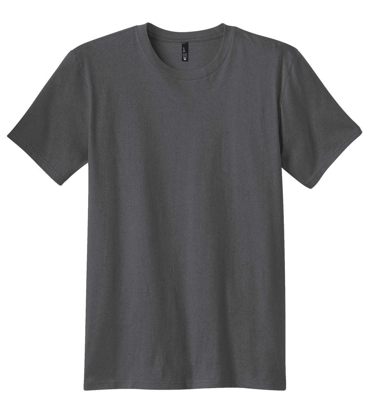 District DT5000 The Concert Tee - Charcoal - HIT a Double - 5