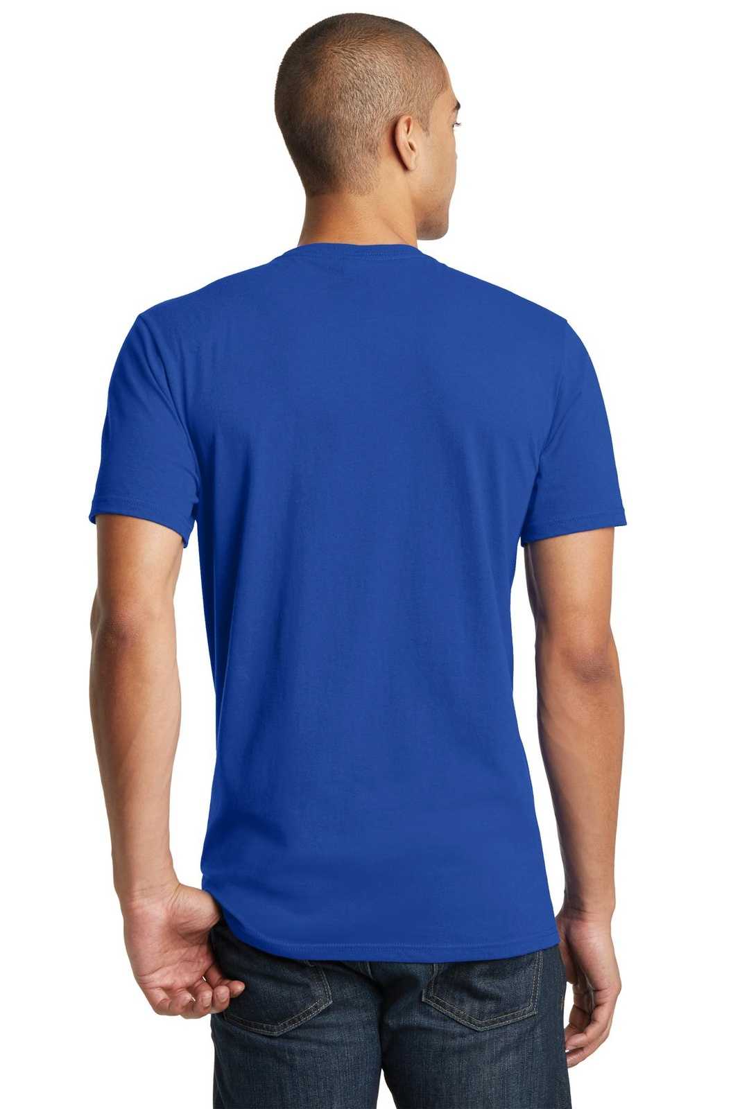 District DT5000 The Concert Tee - Deep Royal - HIT a Double - 2
