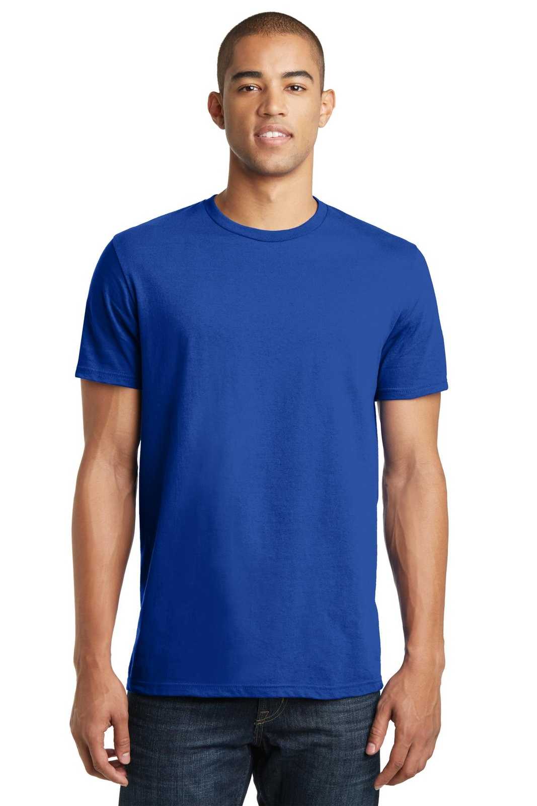 District DT5000 The Concert Tee - Deep Royal - HIT a Double - 1