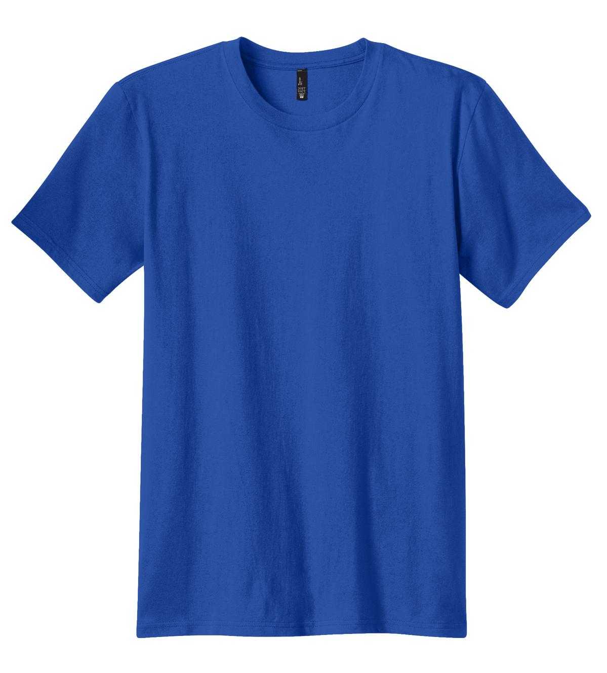 District DT5000 The Concert Tee - Deep Royal - HIT a Double - 5