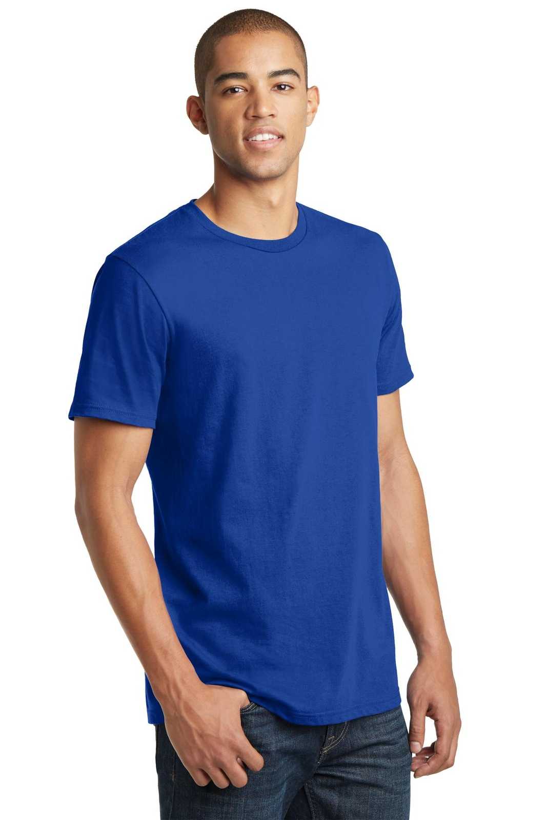 District DT5000 The Concert Tee - Deep Royal - HIT a Double - 4