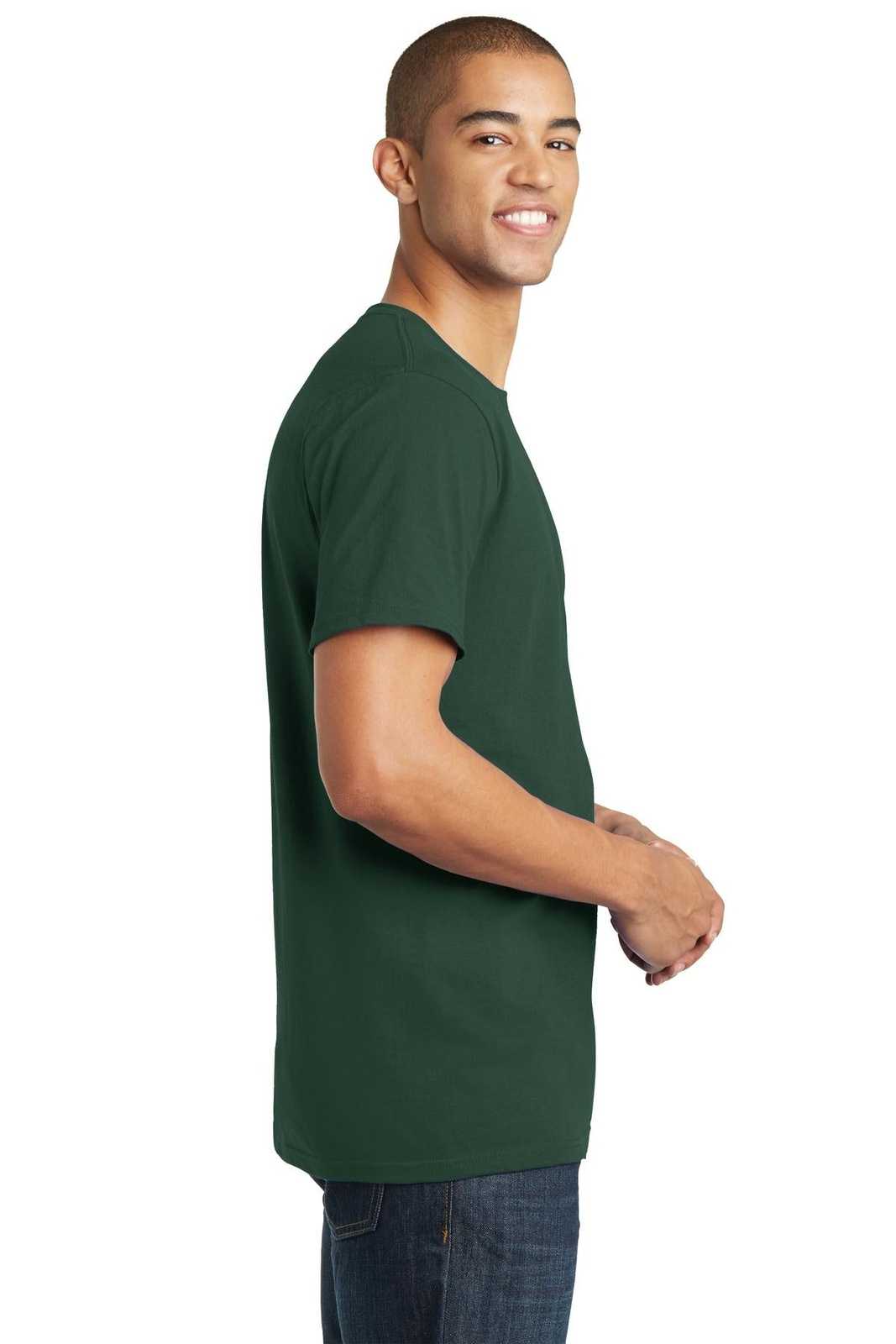 District DT5000 The Concert Tee - Forest Green - HIT a Double - 3