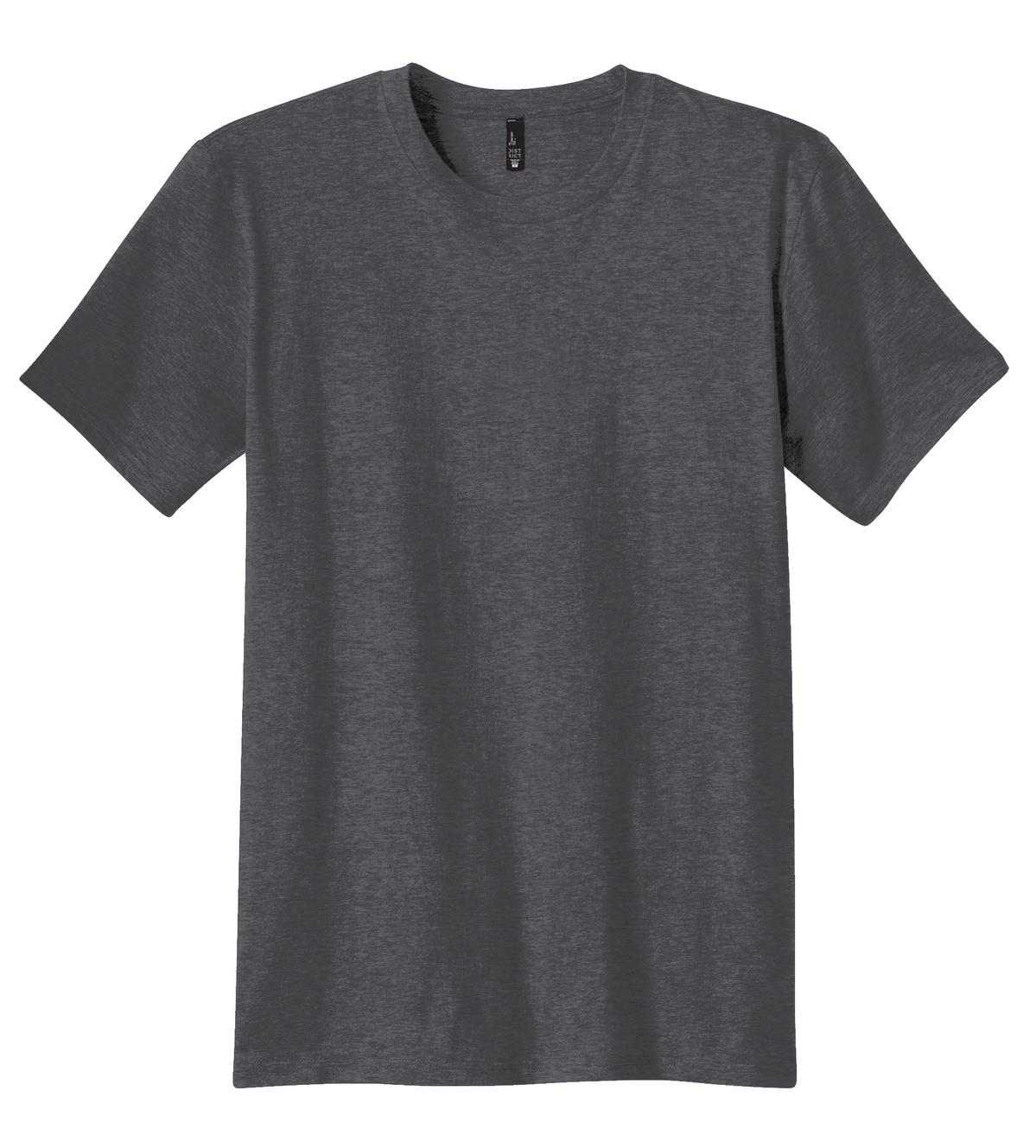 District DT5000 The Concert Tee - Heathered Charcoal - HIT a Double - 5