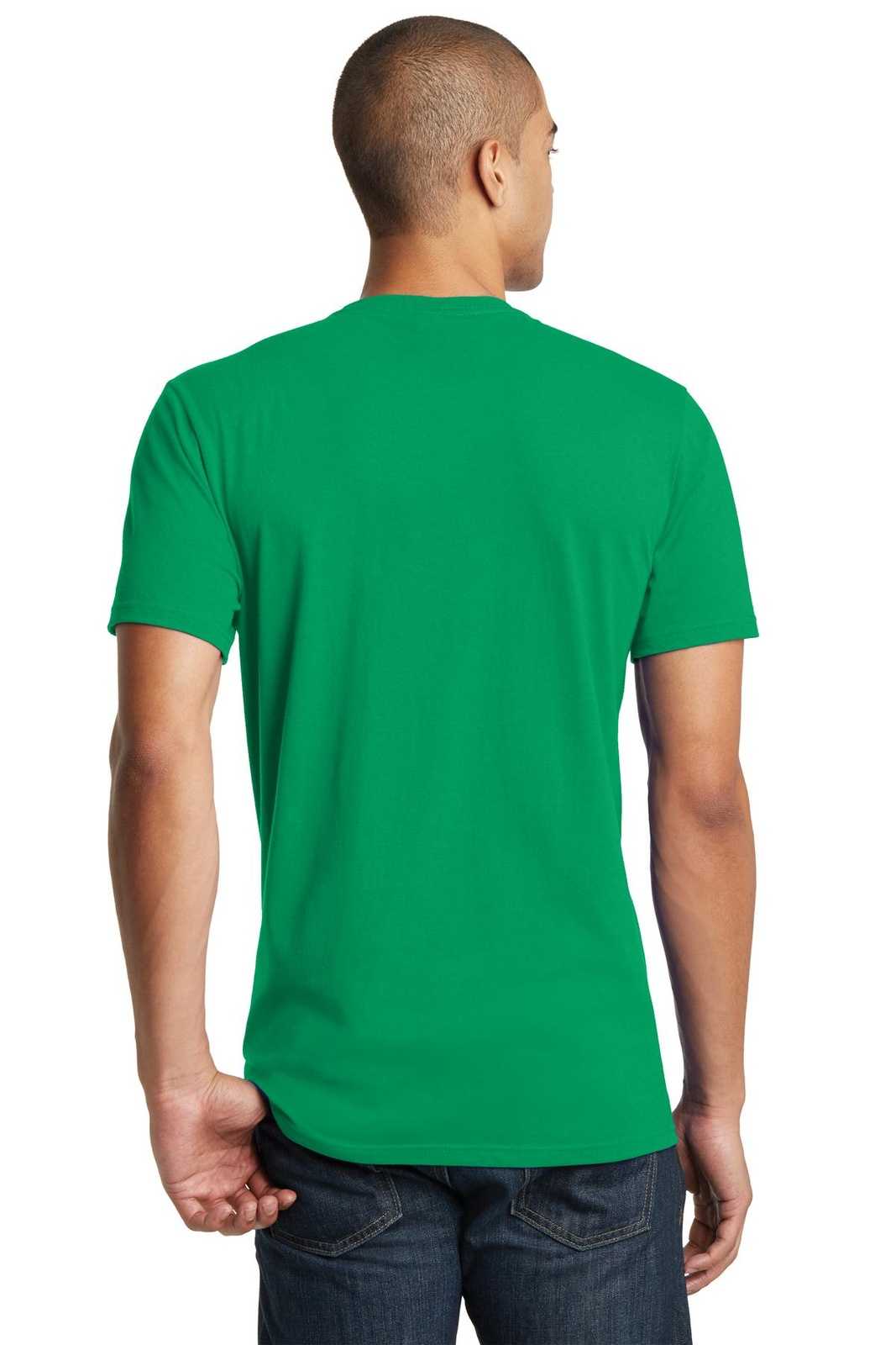 District DT5000 The Concert Tee - Kelly Green - HIT a Double - 2