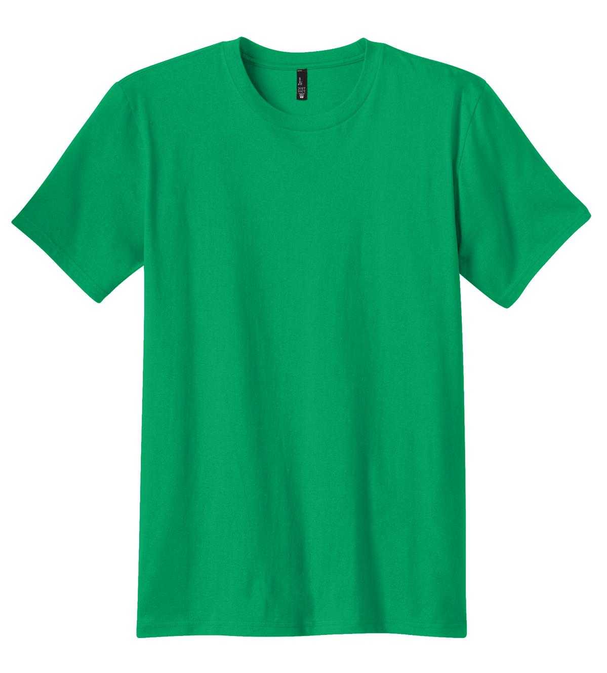 District DT5000 The Concert Tee - Kelly Green - HIT a Double - 5