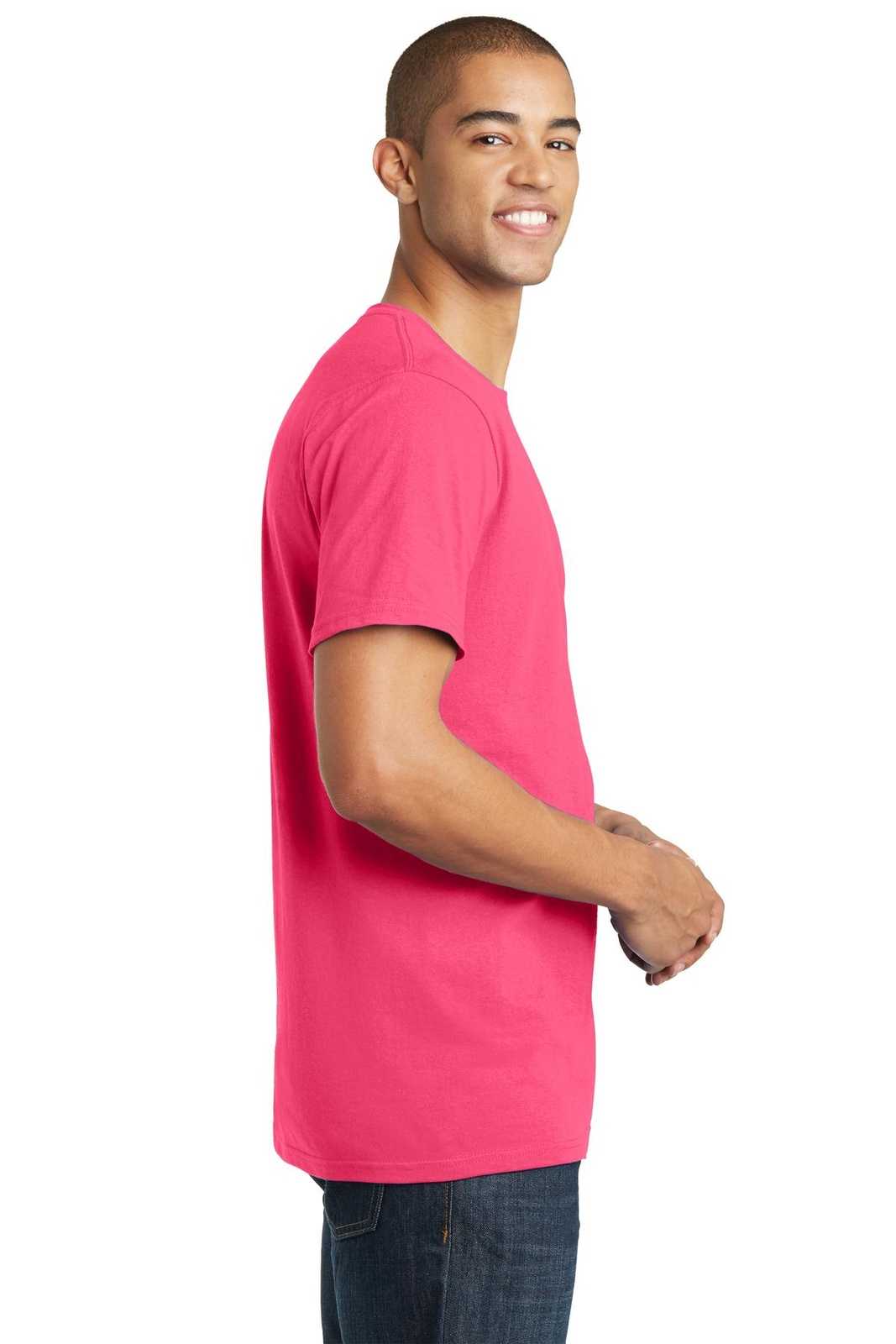 District DT5000 The Concert Tee - Neon Pink - HIT a Double - 3