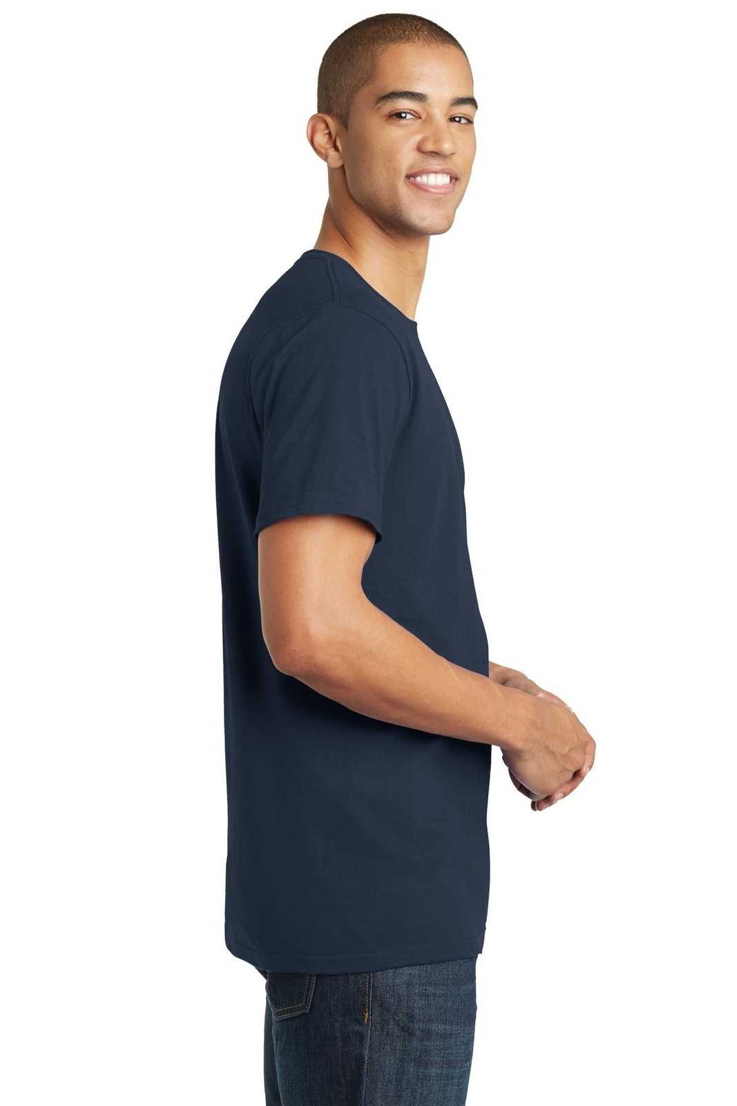District DT5000 The Concert Tee - New Navy - HIT a Double - 3