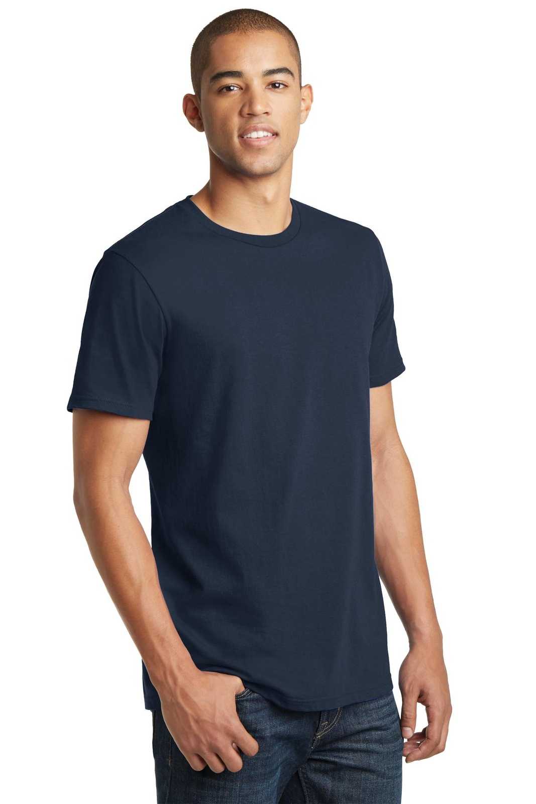 District DT5000 The Concert Tee - New Navy - HIT a Double - 4