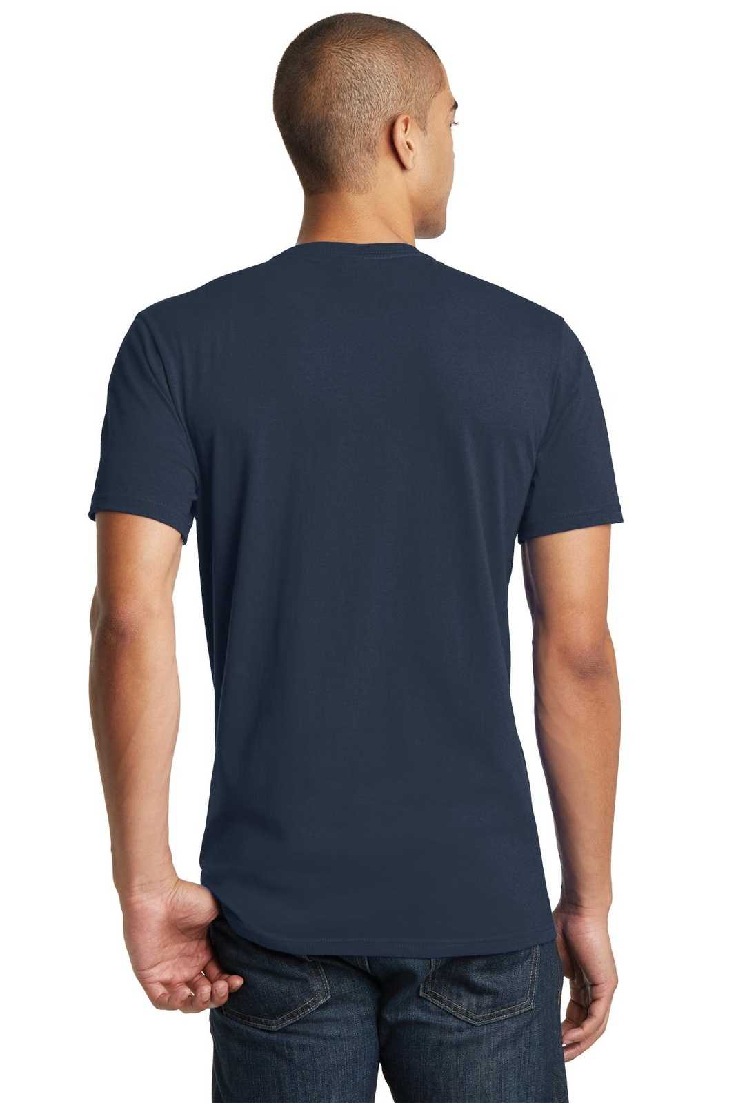 District DT5000 The Concert Tee - New Navy - HIT a Double - 2