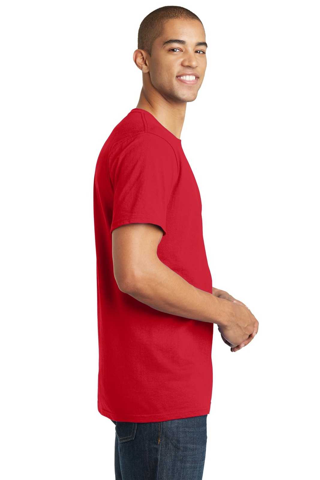 District DT5000 The Concert Tee - New Red - HIT a Double - 3