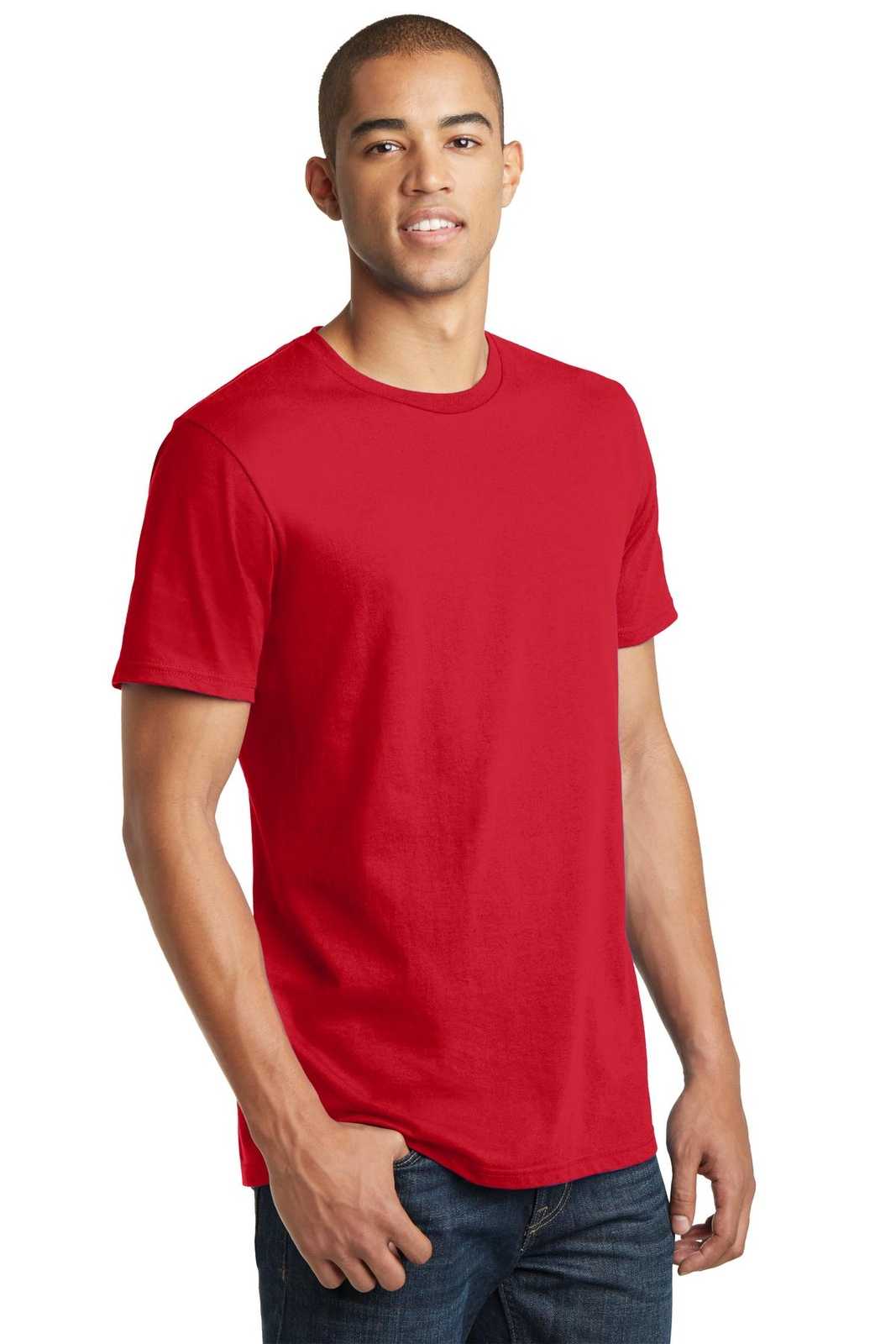 District DT5000 The Concert Tee - New Red - HIT a Double - 4