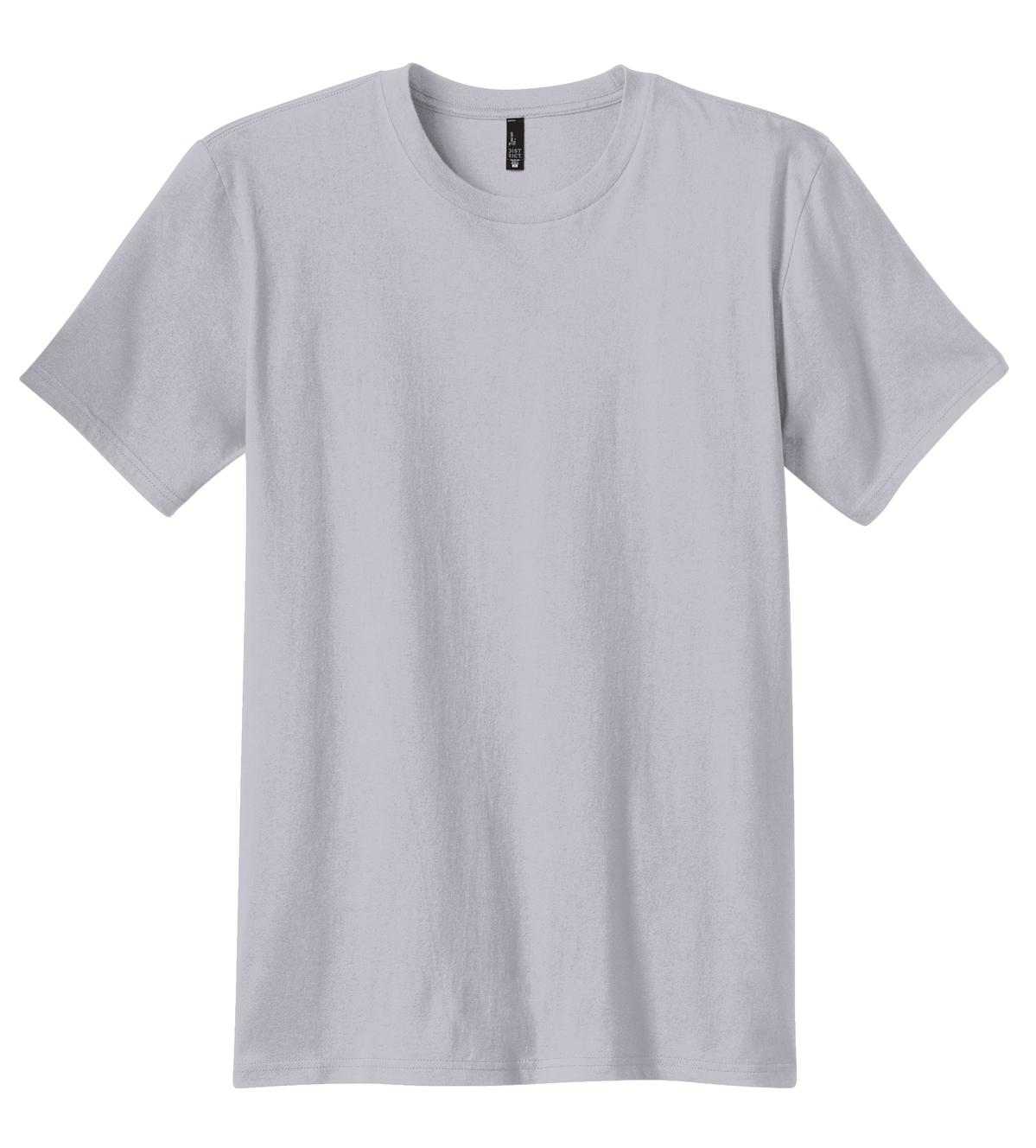 District DT5000 The Concert Tee - Silver - HIT a Double - 5