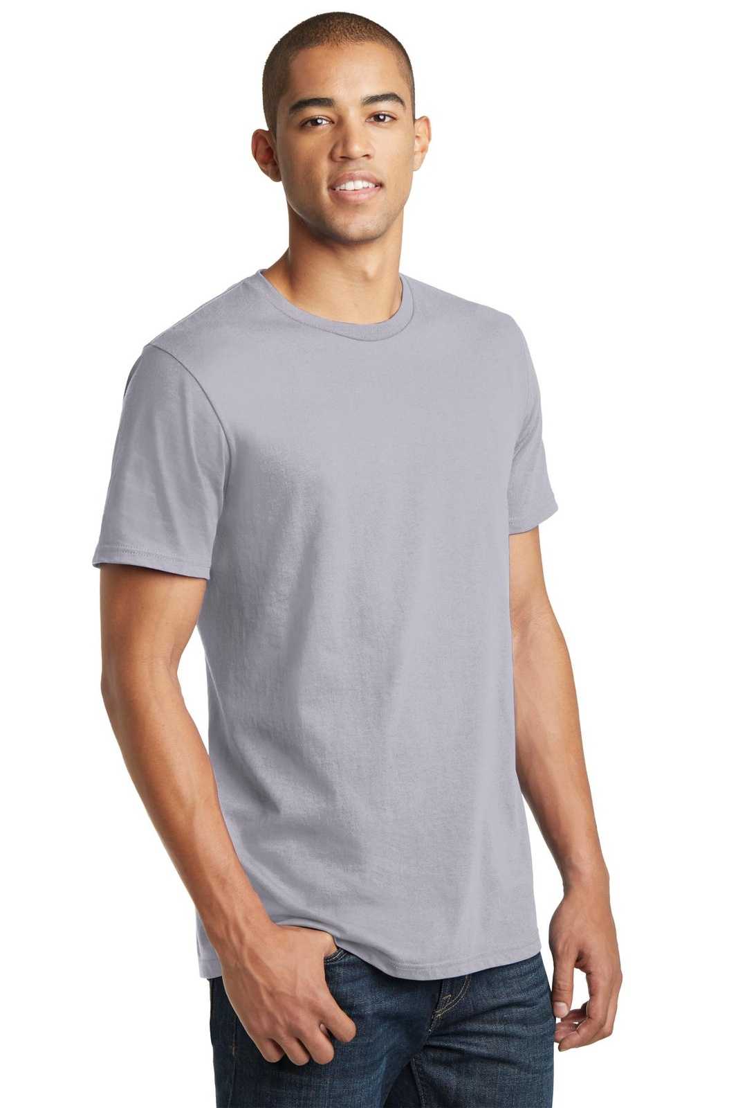 District DT5000 The Concert Tee - Silver - HIT a Double - 4