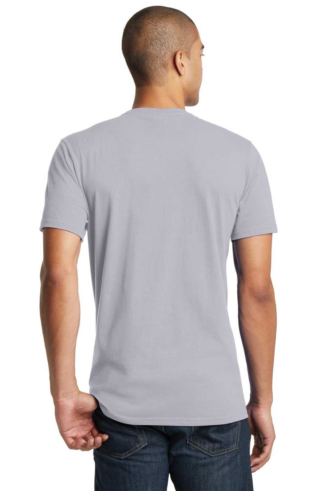 District DT5000 The Concert Tee - Silver - HIT a Double - 2