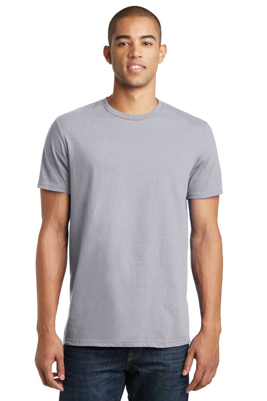 District DT5000 The Concert Tee - Silver - HIT a Double - 1