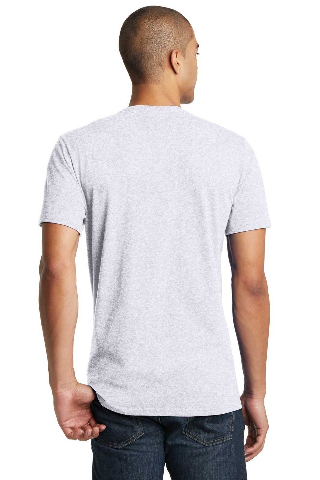 District DT5000 The Concert Tee - White Heather - HIT a Double - 2