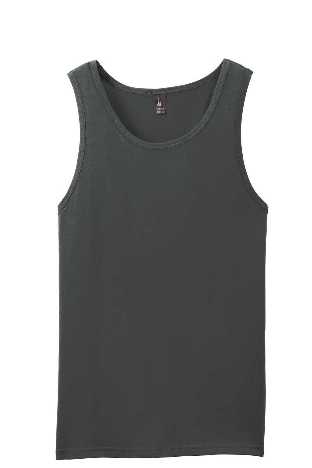 District DT5300 The Concert Tank - Charcoal - HIT a Double - 5