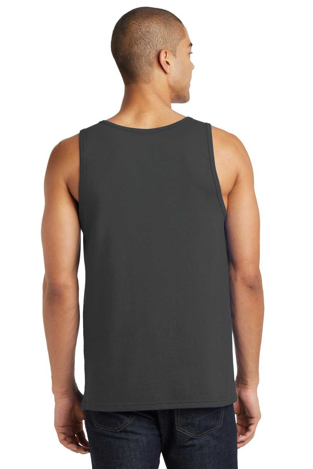 District DT5300 The Concert Tank - Charcoal - HIT a Double - 2