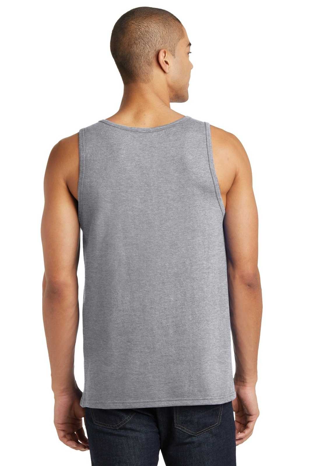 District DT5300 The Concert Tank - Heather Gray - HIT a Double - 2