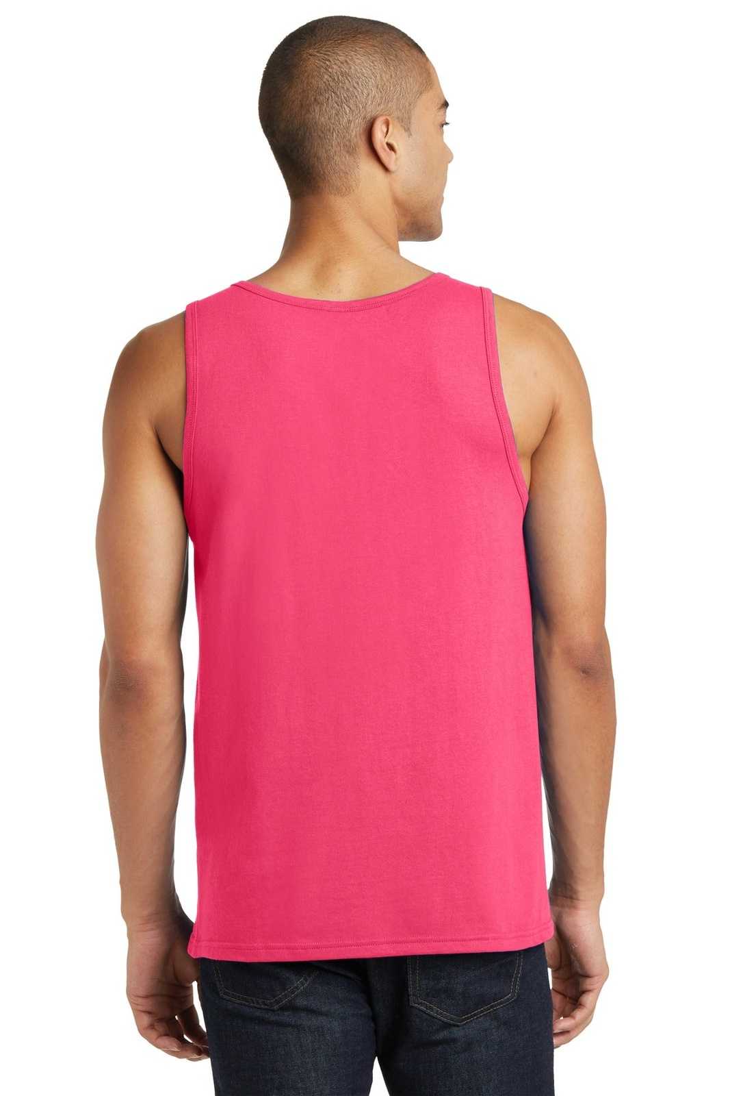 District DT5300 The Concert Tank - Neon Pink - HIT a Double - 2