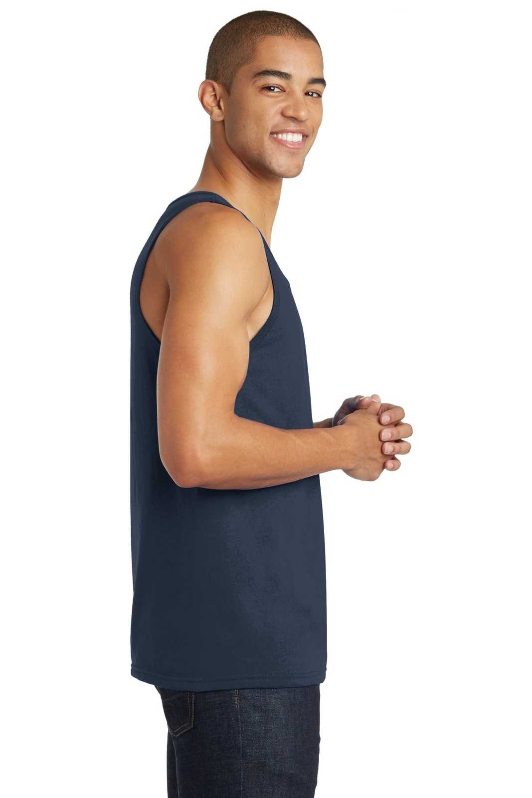 District DT5300 The Concert Tank - New Navy - HIT a Double - 3