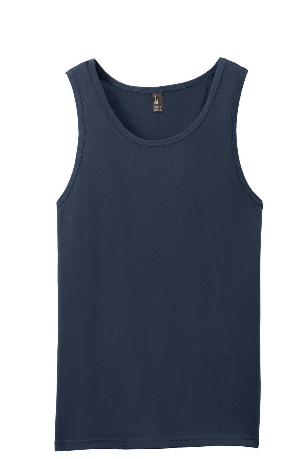 District DT5300 The Concert Tank - New Navy - HIT a Double - 5