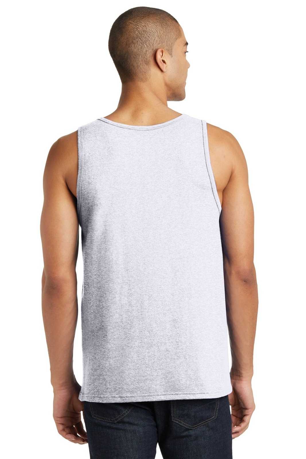 District DT5300 The Concert Tank - White Heather - HIT a Double - 2