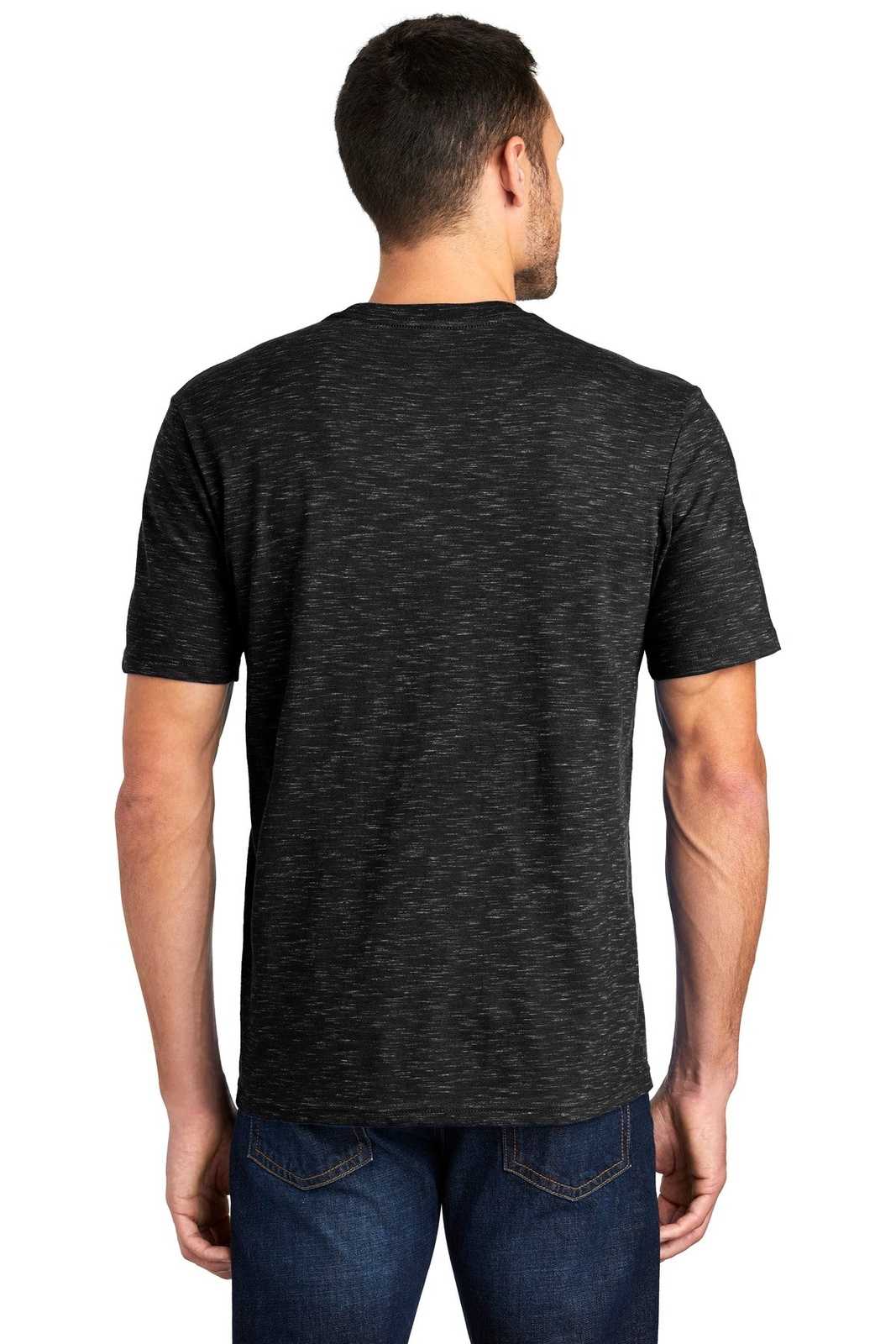 District DT564 Medal Tee - Black - HIT a Double - 1