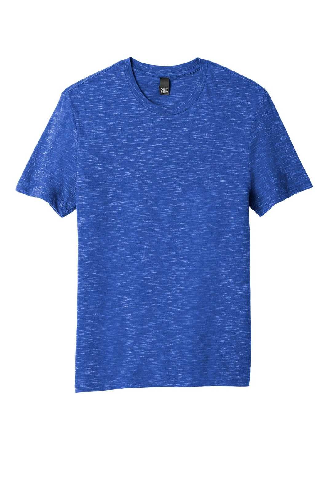 District DT564 Medal Tee - Deep Royal - HIT a Double - 5