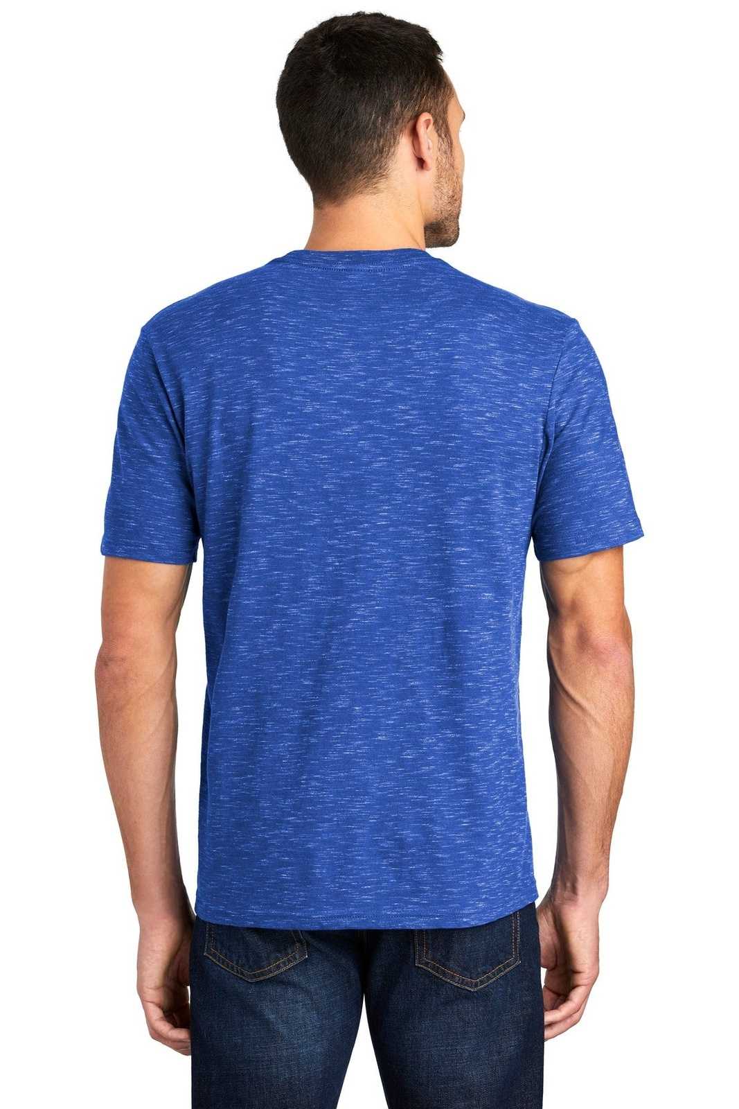 District DT564 Medal Tee - Deep Royal - HIT a Double - 1