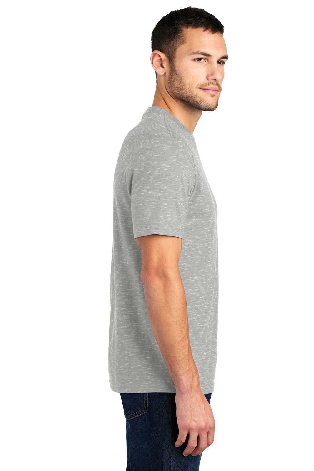 District DT564 Medal Tee - Light Gray - HIT a Double - 3
