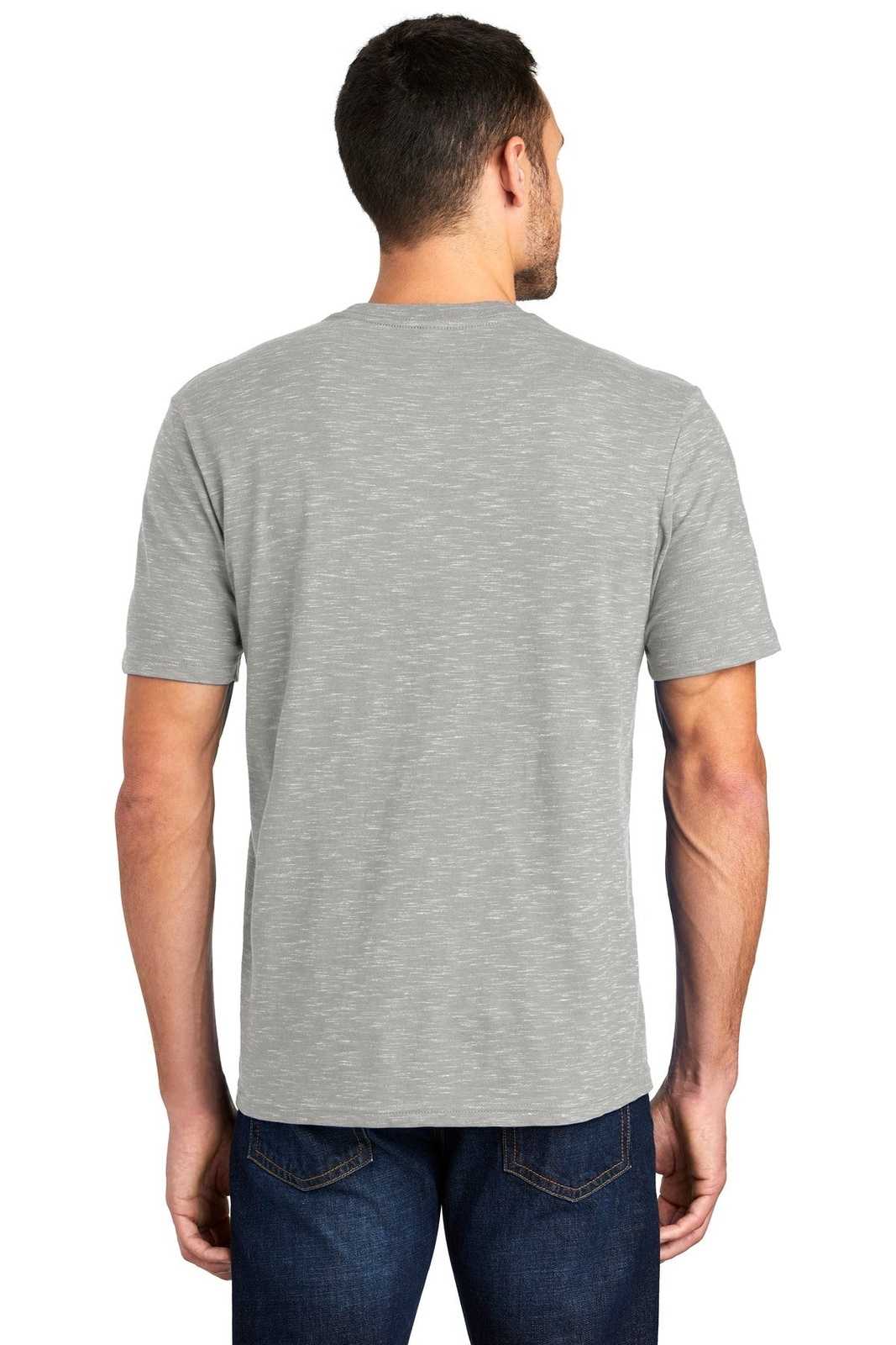 District DT564 Medal Tee - Light Gray - HIT a Double - 2