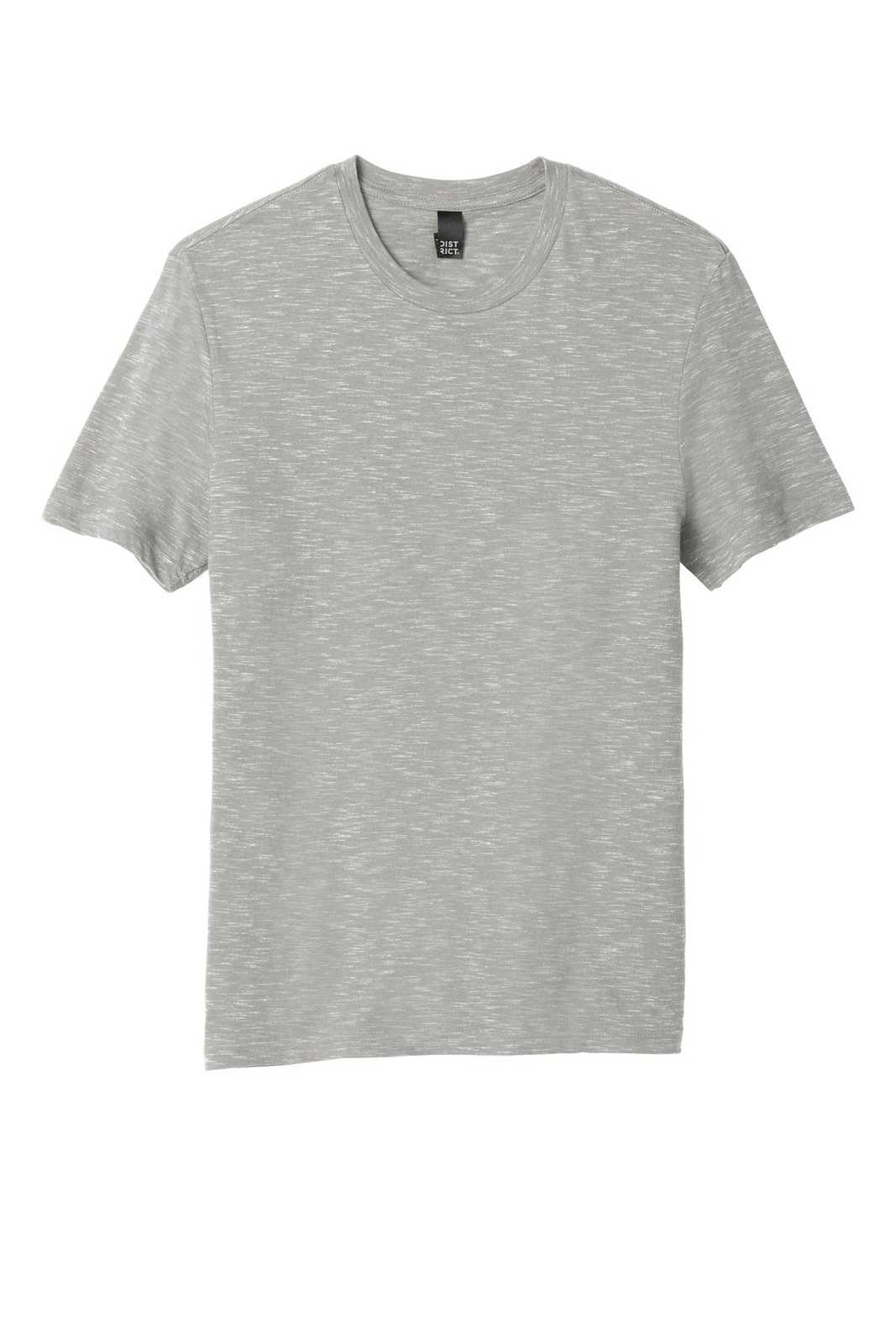 District DT564 Medal Tee - Light Gray - HIT a Double - 5