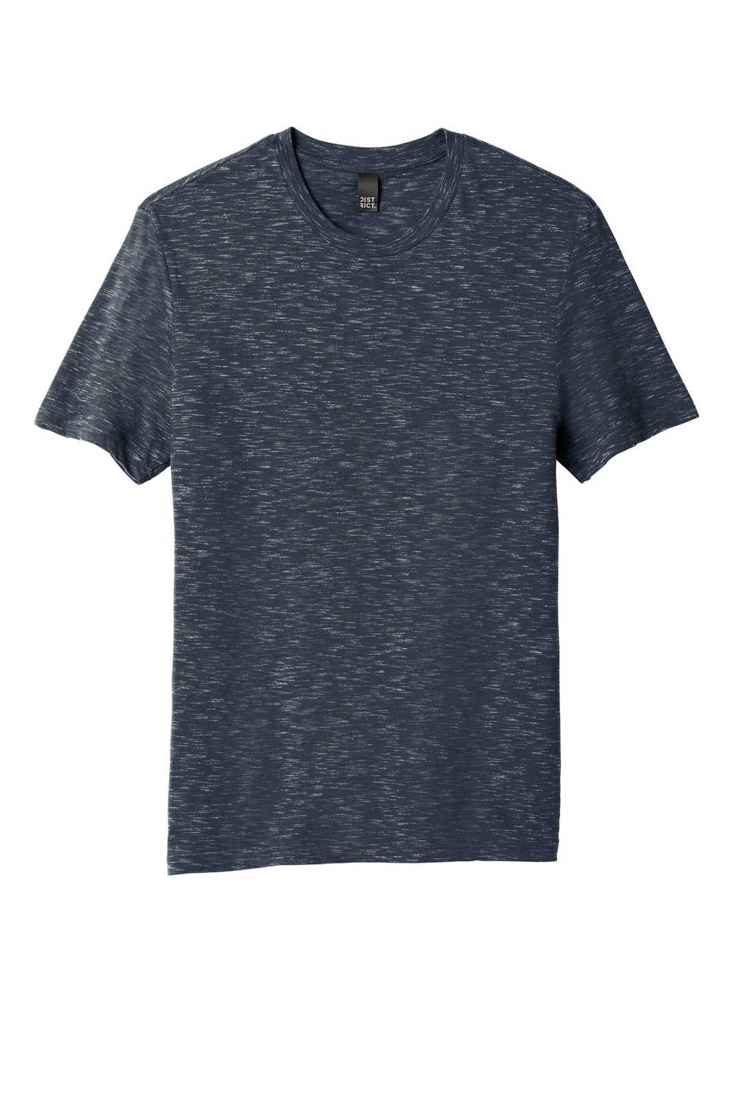 District DT564 Medal Tee - New Navy - HIT a Double - 5