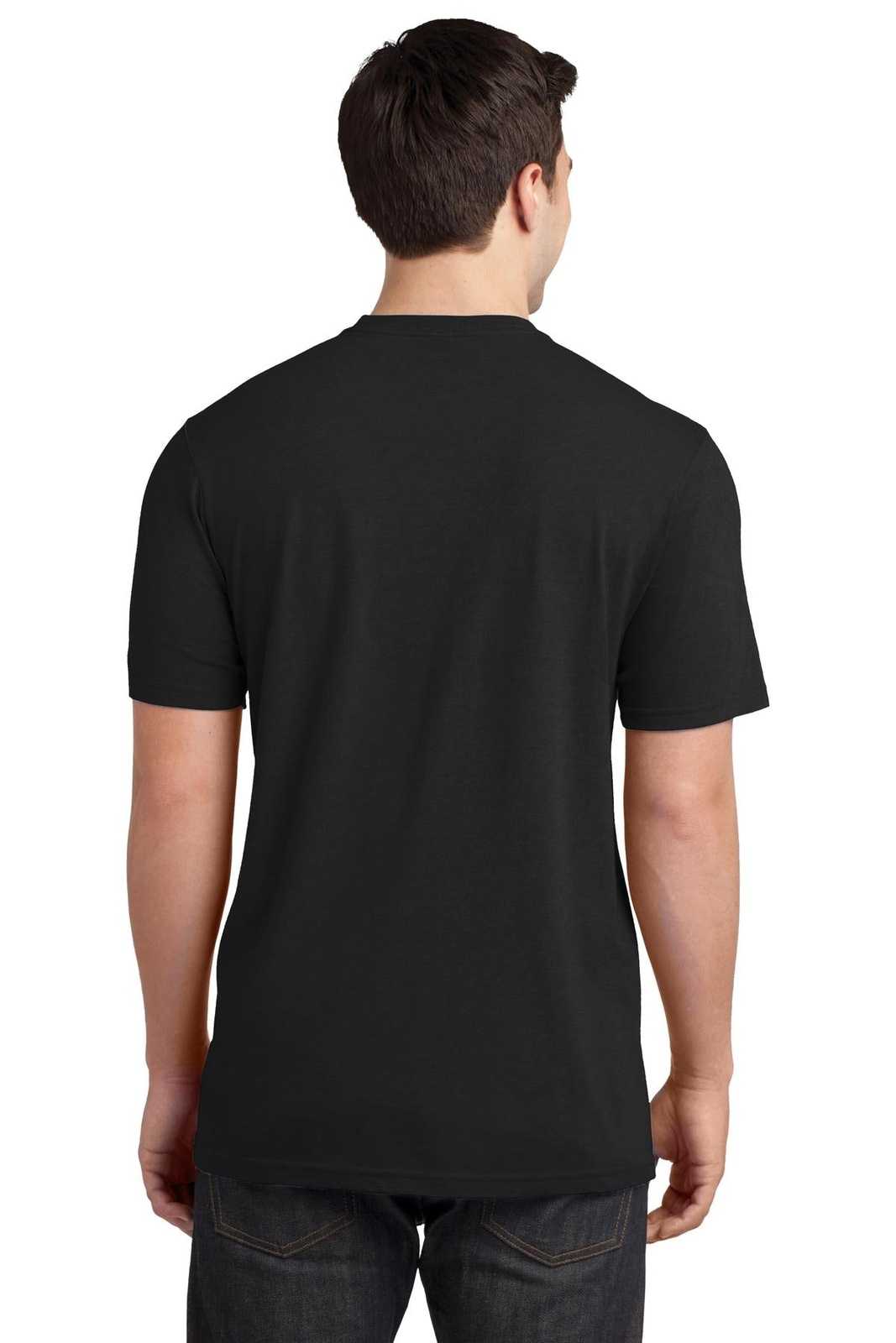 District DT6000P Very Important Tee with Pocket - Black - HIT a Double - 2