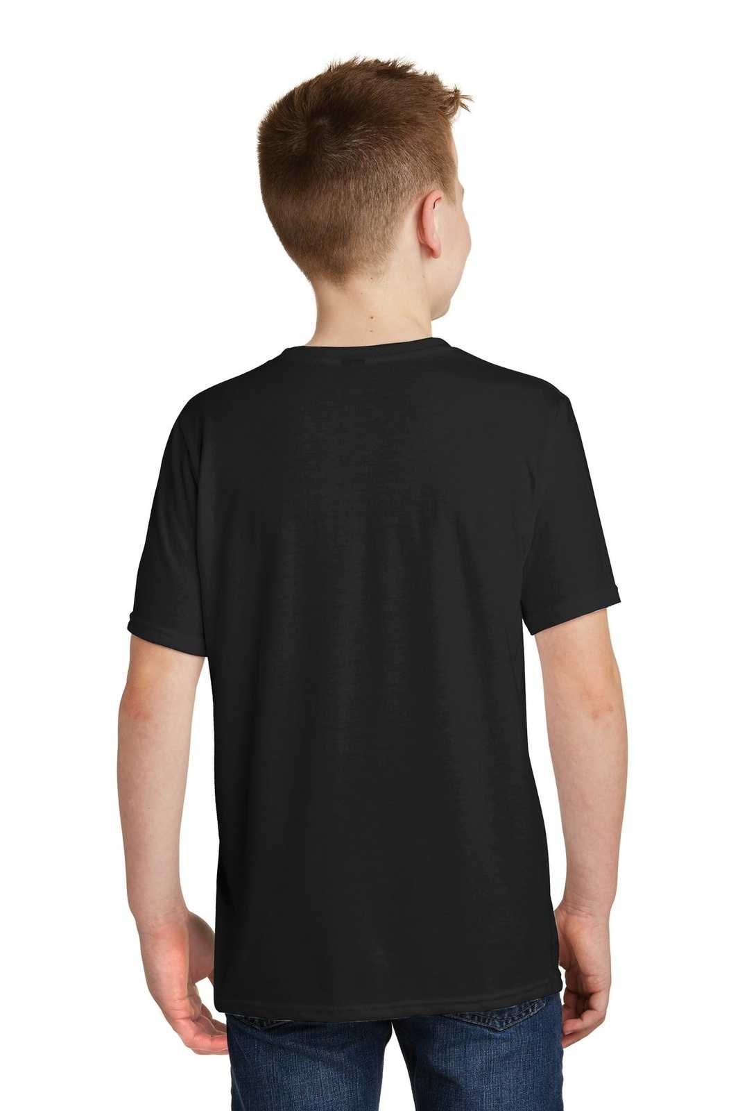 District DT6000Y Youth Very Important Tee - Black - HIT a Double - 2