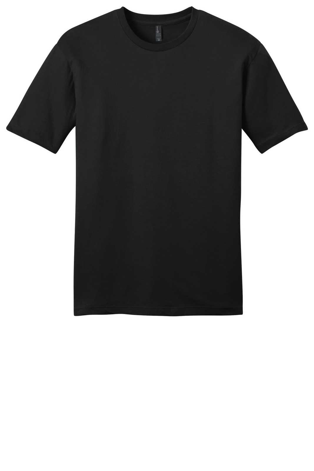 District DT6000 Very Important Tee - Black - HIT a Double - 5