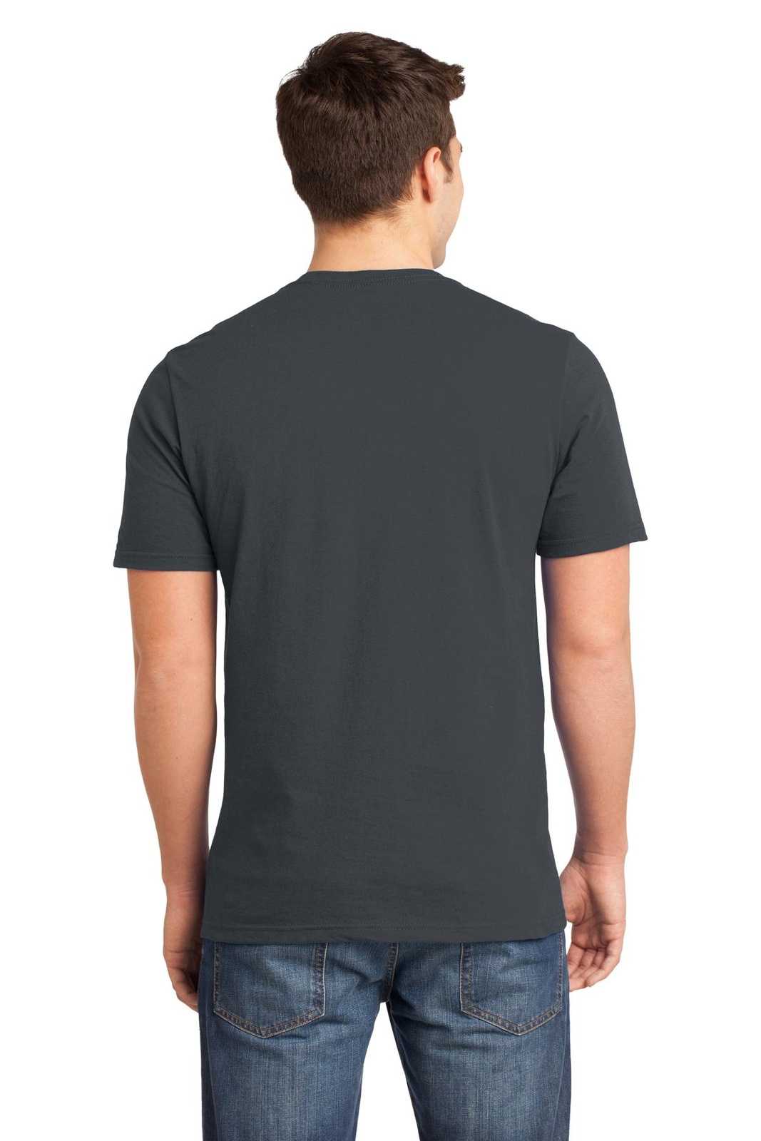 District DT6000 Very Important Tee - Charcoal - HIT a Double - 1