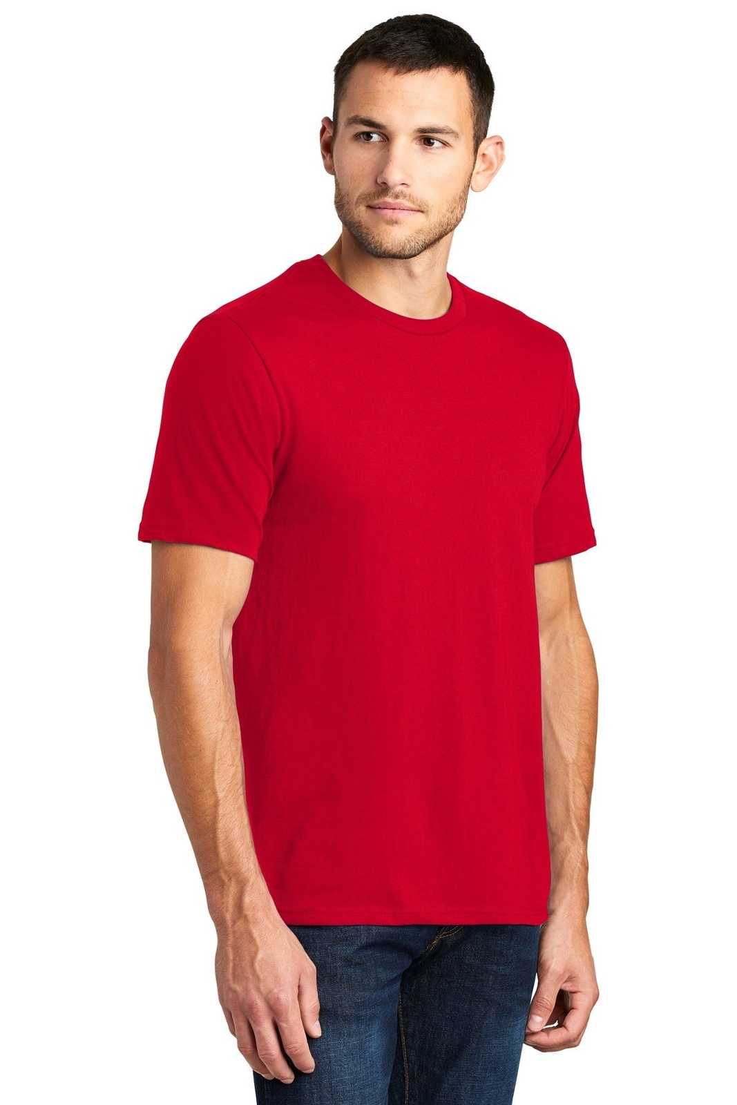 District DT6000 Very Important Tee - Classic Red - HIT a Double - 4