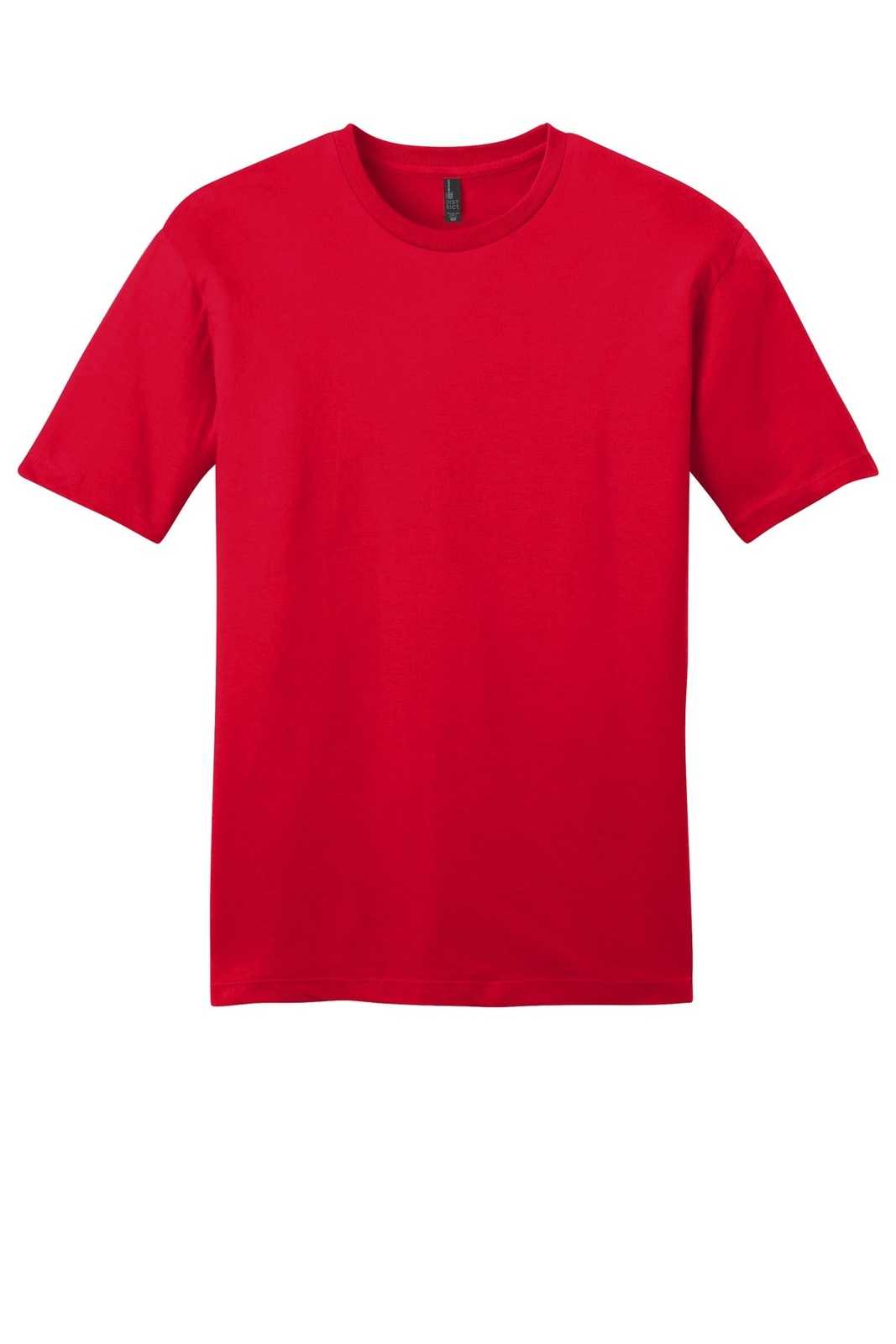 District DT6000 Very Important Tee - Classic Red - HIT a Double - 5