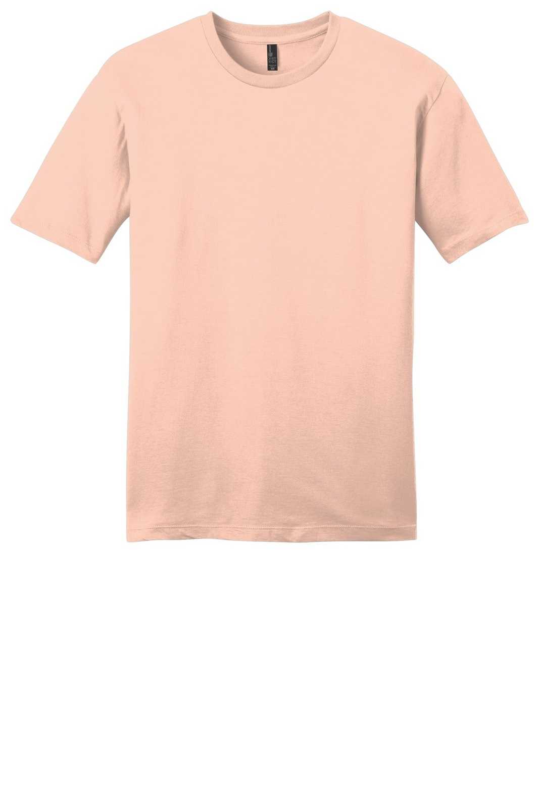 District DT6000 Very Important Tee - Dusty Peach - HIT a Double - 5