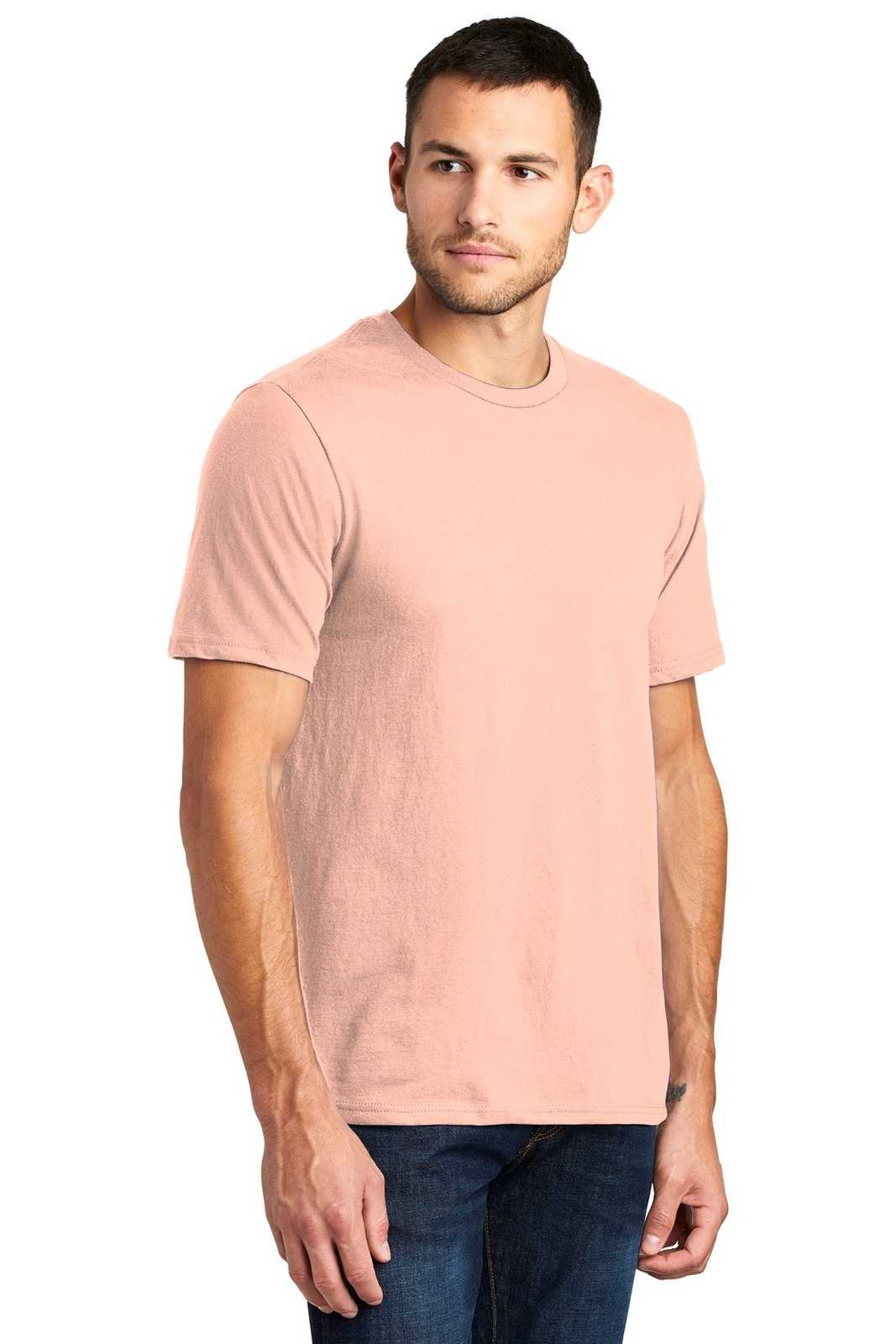 District DT6000 Very Important Tee - Dusty Peach - HIT a Double - 4